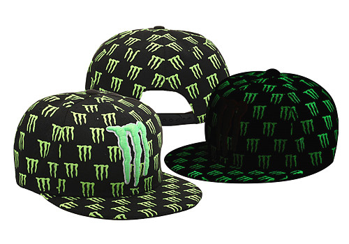 Monster Snapback Hat(Glow) #52